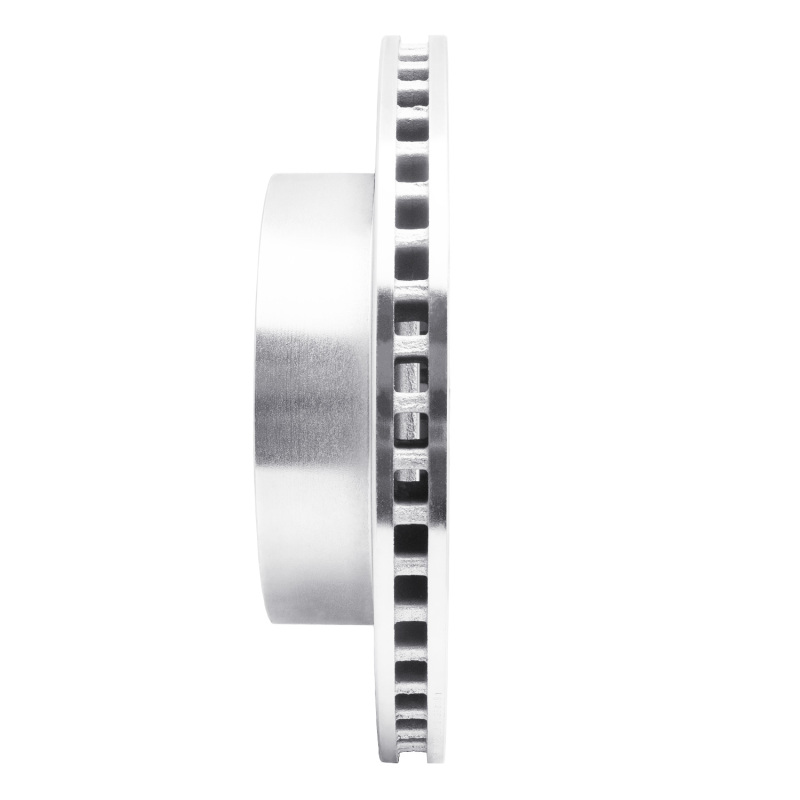 Dodge Ram 1500 Brake Rotor (1) - Rear Right - R1 Concepts - Drilled & Slotted - Silver - `04-`06